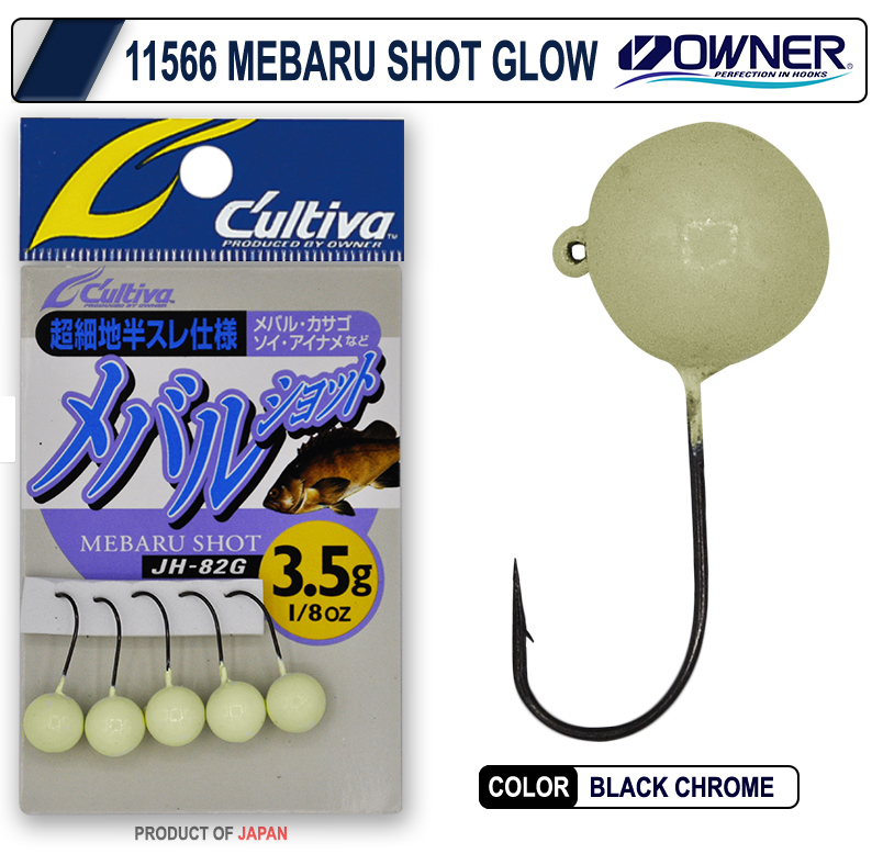 CULTİVA 11566G Glow No:3,5gr Mebaru Shot - 1