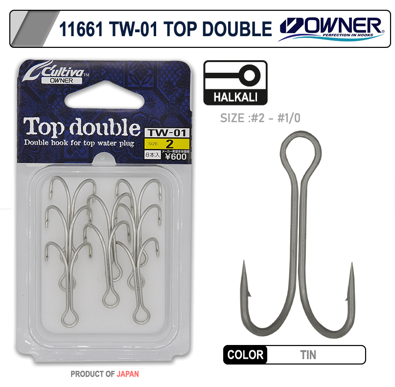 CULTİVA 11661 Top Double Tin - 1