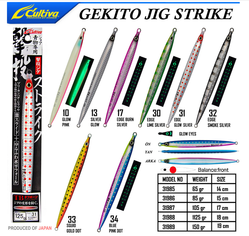 CULTİVA 31988 GJ Strike 125gr - 4