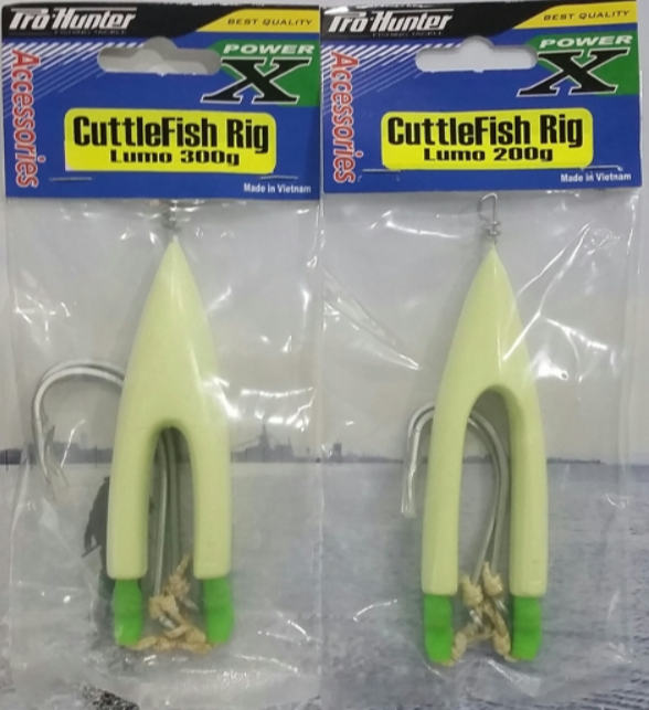 CUTTLE FİSH RİG - 1
