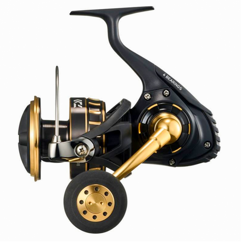 DAIWA 23 BG SW 6000DP MAKARA - 1