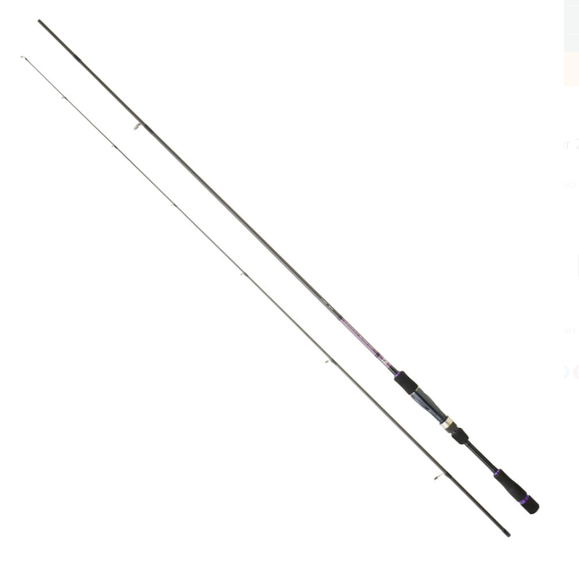 DAIWA CROSSCAST 2.34M, 3-10GR, 2P LRF KAMIŞ - 1