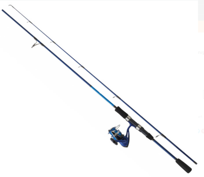 DAIWA DW 2.74M 14-42GR KAMIŞ+DW4000 MAKARA SET - 1