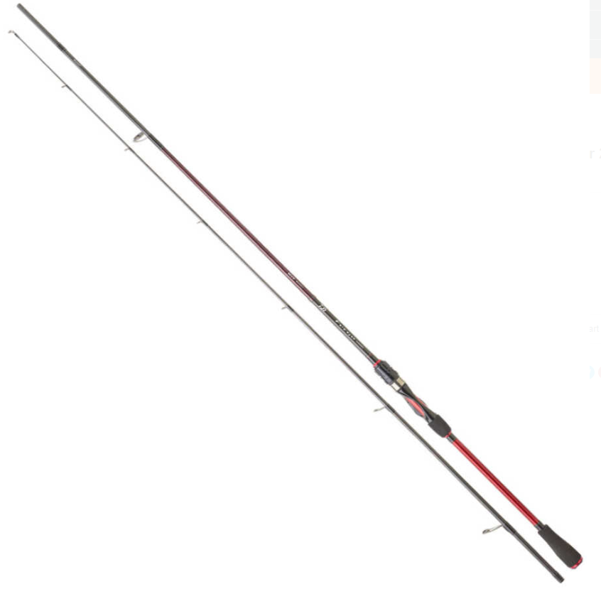 DAIWA FUEGO BF 2.44M 14-42GR 2P SPIN KAMIŞ - 1