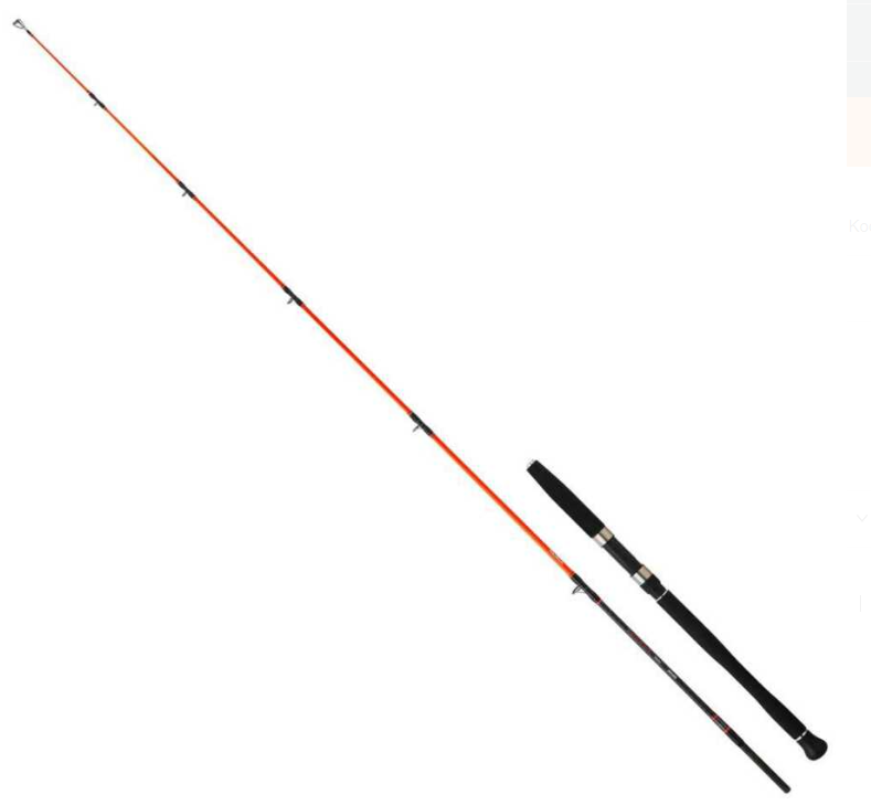 DAIWA MEGAFORCE 1.90M, 90-210GR, 2P JIG KAMIŞ - 1