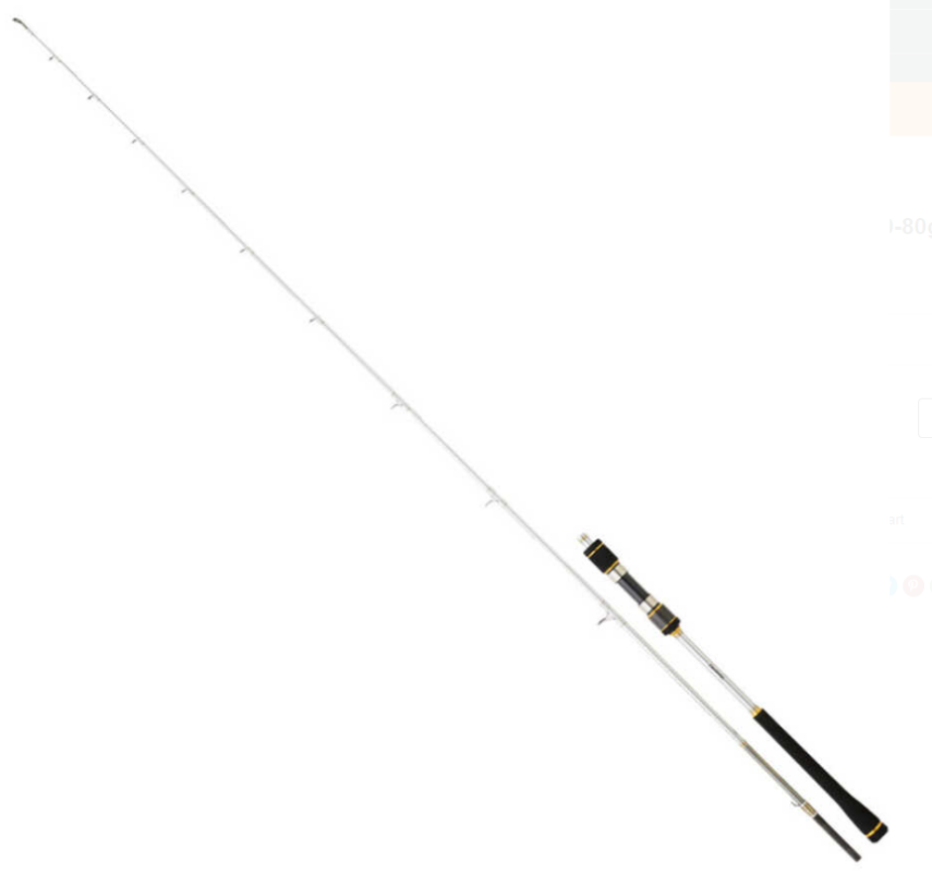 DAIWA MEGAFORCE CF 1.80M, 30-80GR, 2P JIG KAMIŞ - 1
