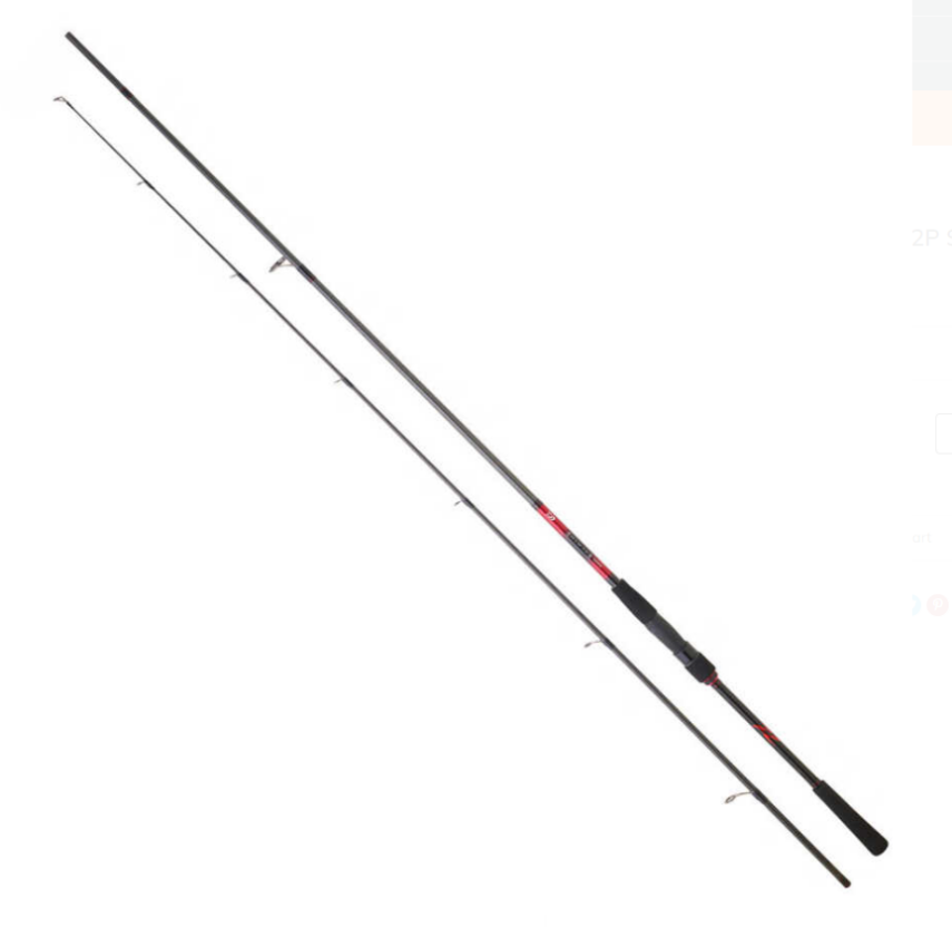 DAIWA NINJA SP 2.44M 7-28GR 2P SPIN KAMIŞ - 1