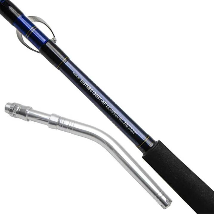 DAIWA SALTIGA BT 1.90M, 80-130LBS EĞRİ SAP TROLLING KAMIŞ - 1