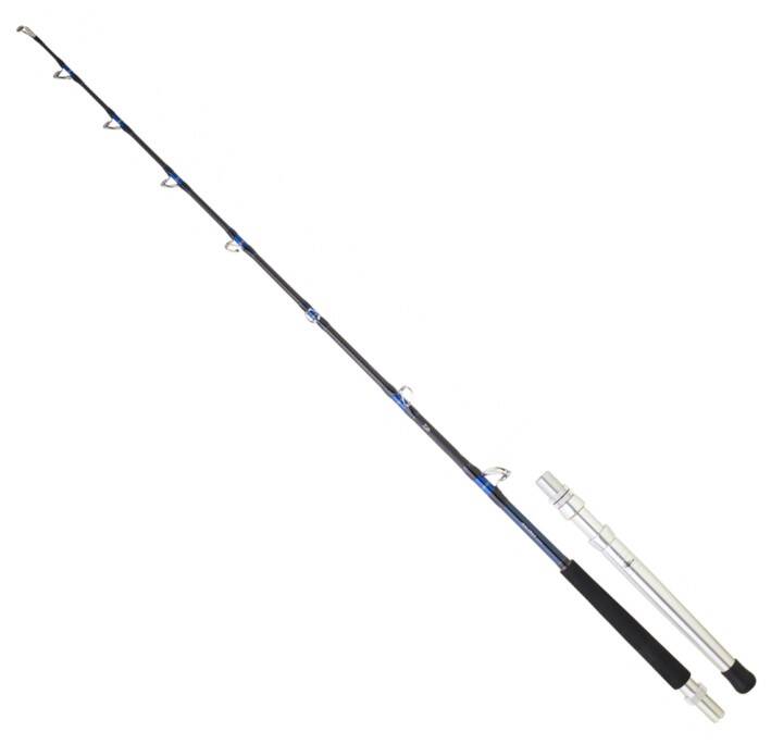 DAIWA SALTIGA BT 1.90M, 80-130LBS EĞRİ SAP TROLLING KAMIŞ - 2
