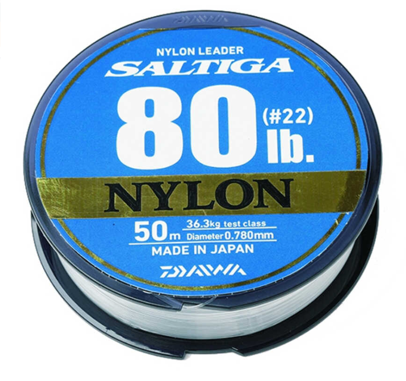 DAIWA SALTIGA NYLON LEADER 50M MİSİNA - 1