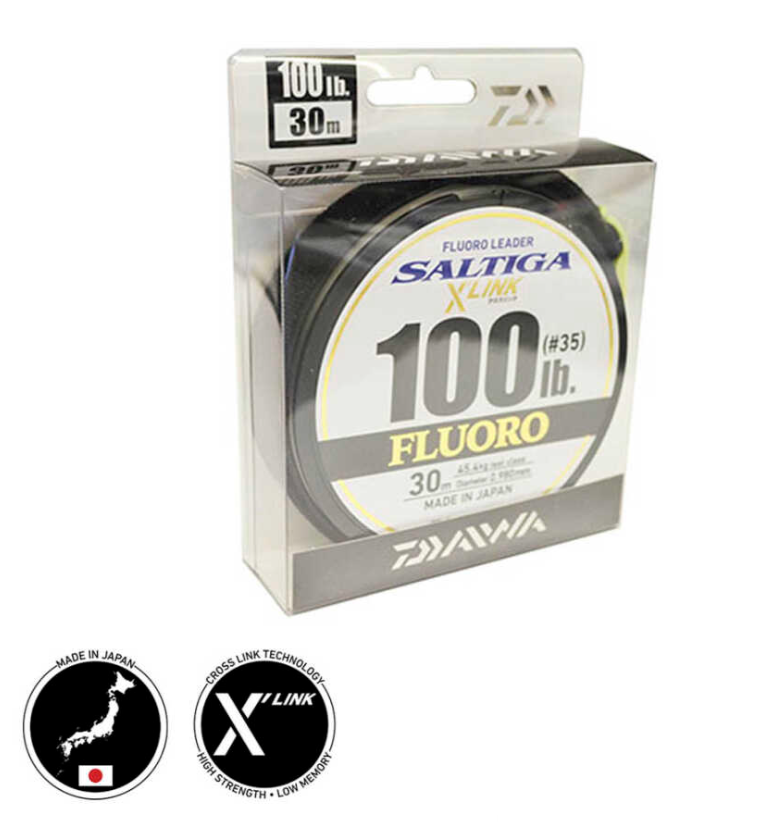 DAIWA SALTIGA X LINK 0.700MM 60LB 30M FC MİSİNA - 1