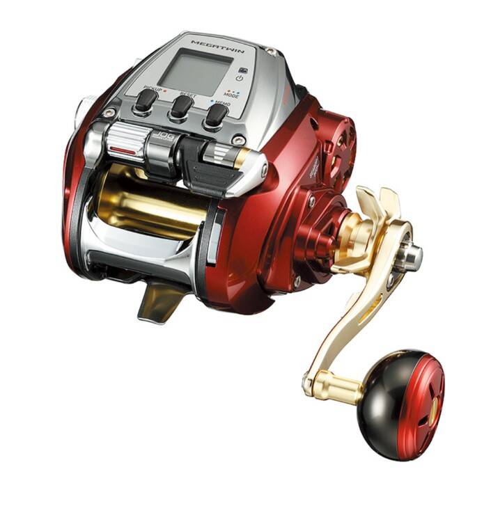 DAIWA SEABORG 500 MJ ELEKTRİKLİ ÇIKRIK MAKARA (SAĞ EL) KENDİSİNE - 1