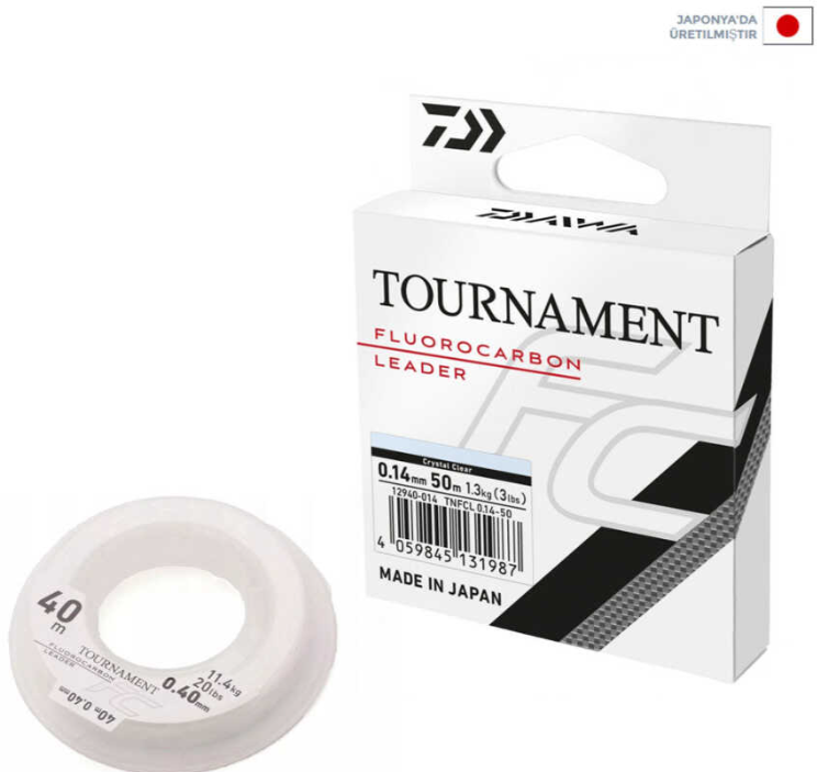 DAIWA TOURNAMENT FC 0.50MM 21M LEADER MİSİNA - 1
