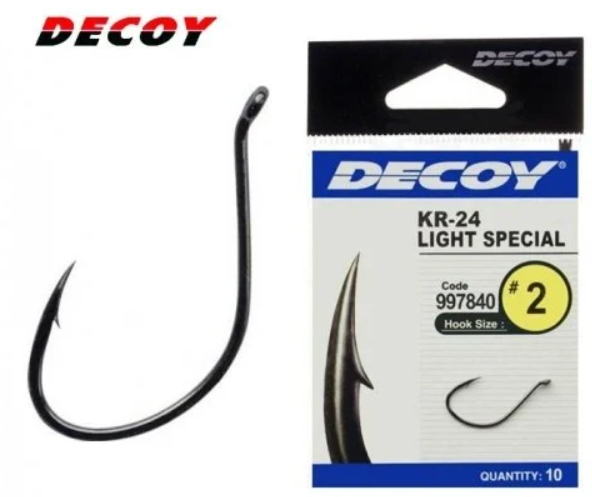 Decoy Kr-24 Light Special Black Nickel - 2