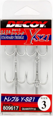 Decoy Y-S21 Standart Treble - 1