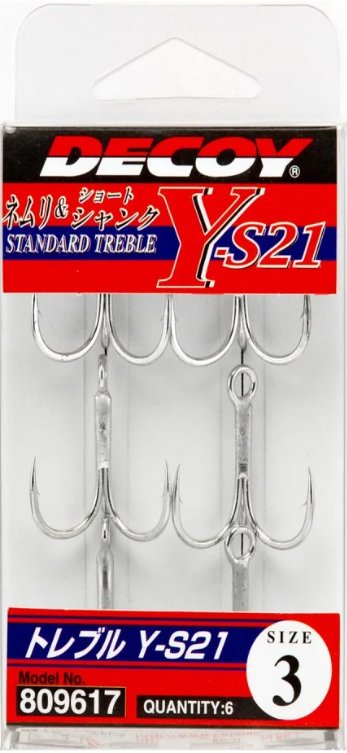 Decoy Y-S21 Standart Treble - 1