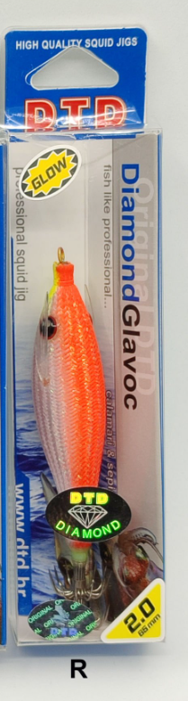 Diamond Glavoc 2.0 Red Kalamar Zokası - 1