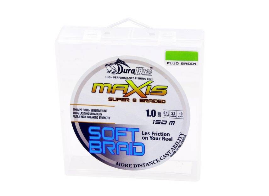 Duraking Maxis S. Soft 1,2 Pe 0,18mm 150Mt MC - 1