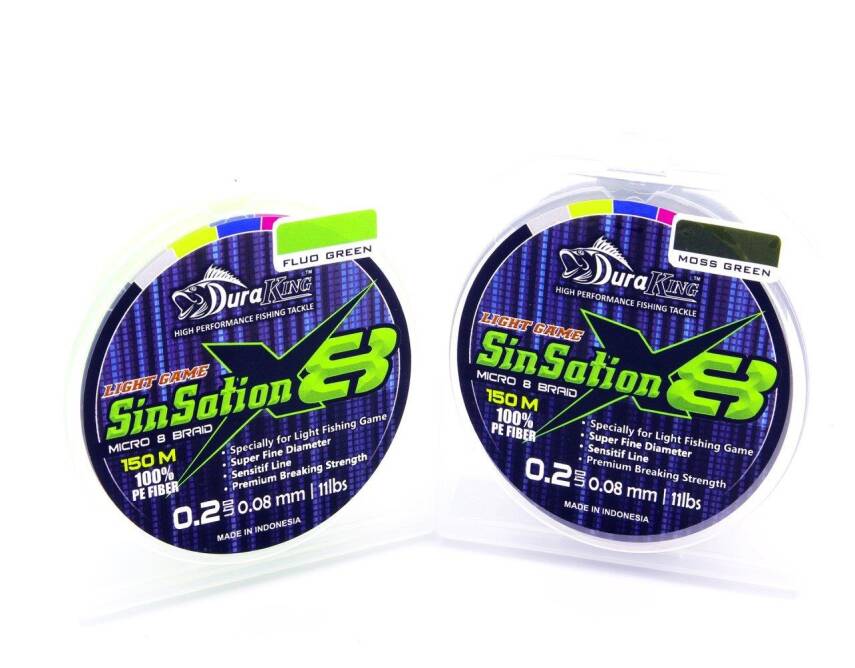 Duraking Sinsation 8X150M Fg - 2