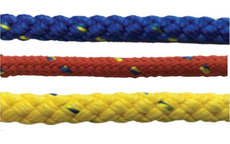 EKONOMİK SERİ RENKLİ İSKOTA HALATI 06 MM - 1