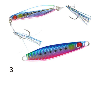 EX 976 JACK EYE SHOT SLOW SLIM 40 GR - 3