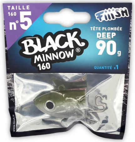 Fiiish Bm160/5 Bm206 Deep 90gr Kaki - 1