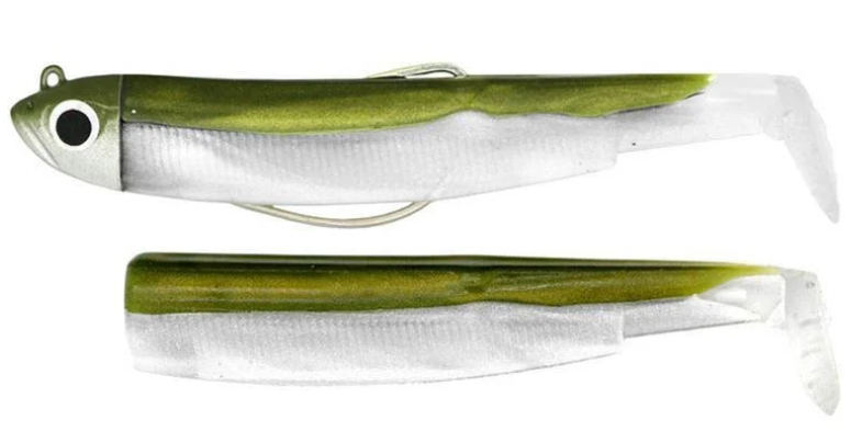 Fiiish BM90/2 BM187 Combo Off Shore 10gr Kaki Silikon Yem - 1