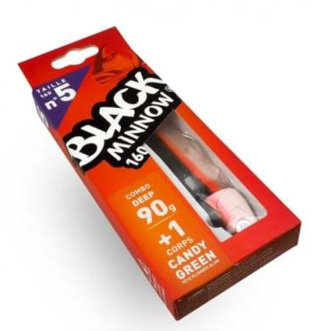 Fiiish Black Minnow BM160/5 BM793 Combo Deep 90 Gr - 1