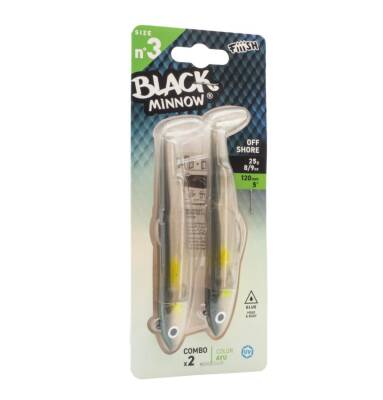 Fiiish Bm120/3 Bm3174 Double C. Off Shore 25g AYU - 2