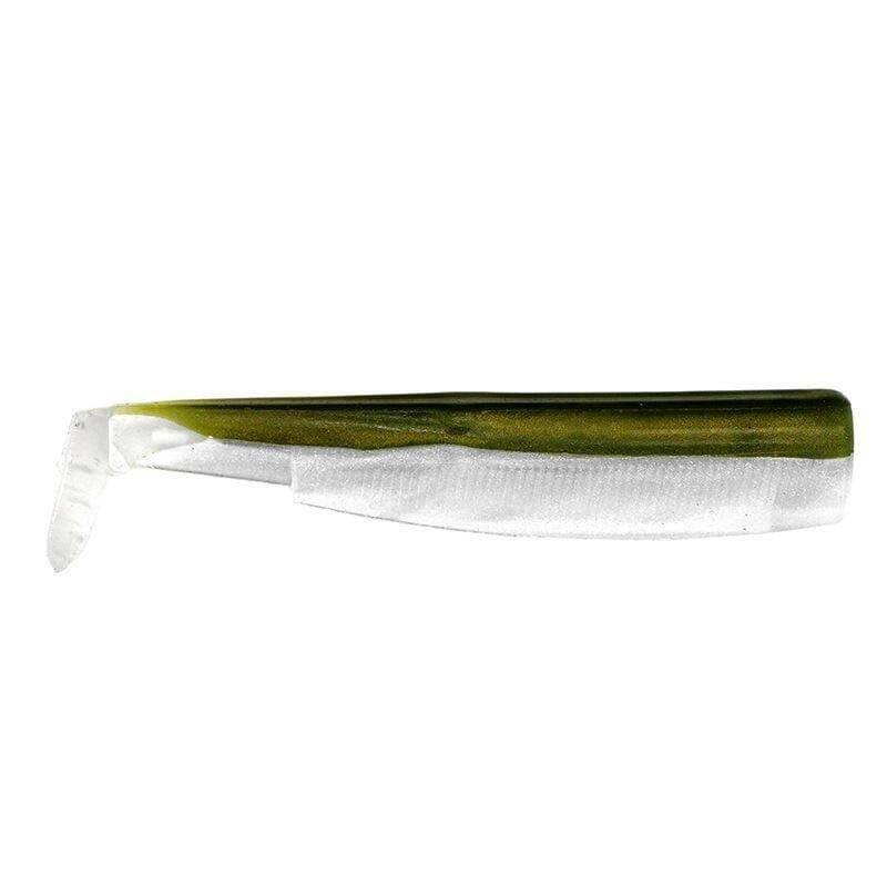 Fiiish Black Minnow BM120/3 BM003 3 Adet Gövde - Kaki Silikon Yem - 1
