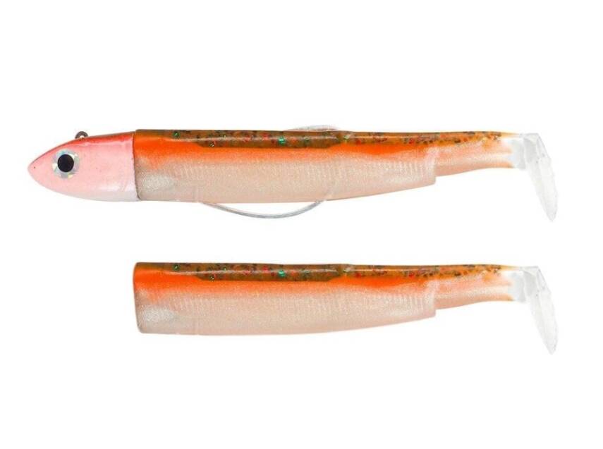 Fiiish Black Minnow BM90/2 BM1307 Combo Off Shore 10gr Candy Green Silikon Yem - 1