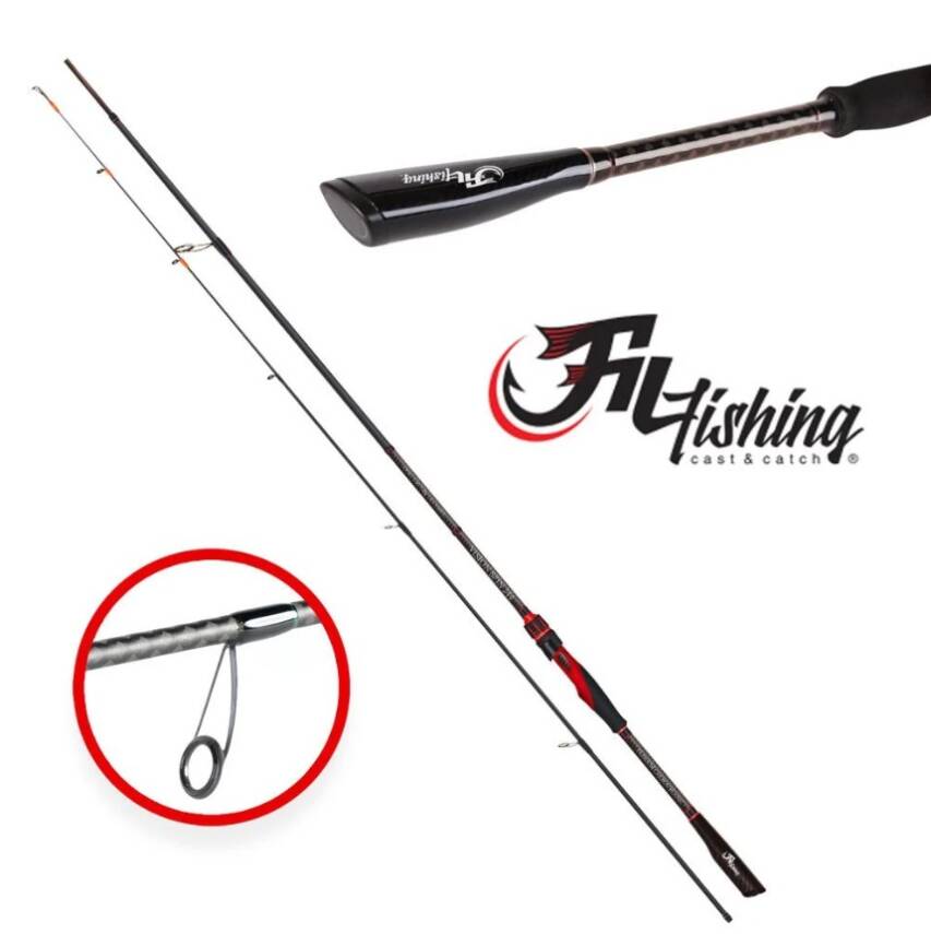 Fil Fishin-Vision Spin Kamış 2.65 7-28Gr 10-6982 - 1