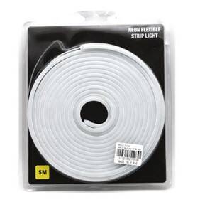 FİTİL NEON IŞIK 12V 5MT BEYAZ - 1
