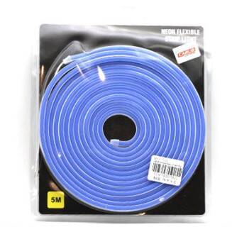 FİTİL NEON IŞIK 12V 5MT MAVİ - 1