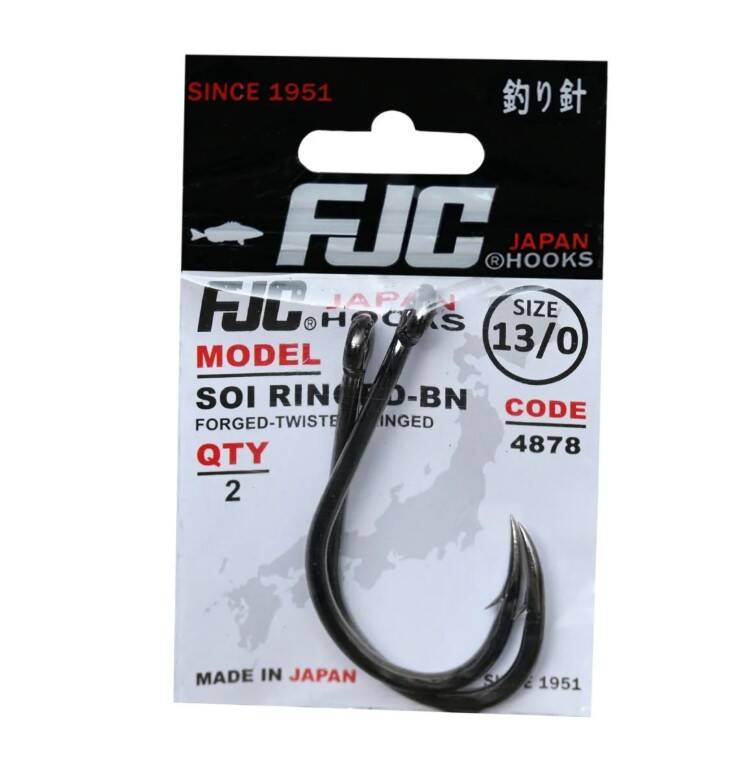 FJC4878-11/0 4878 SOI RINGED, NO:11/0, BLACK NIKEL, 2P - 1