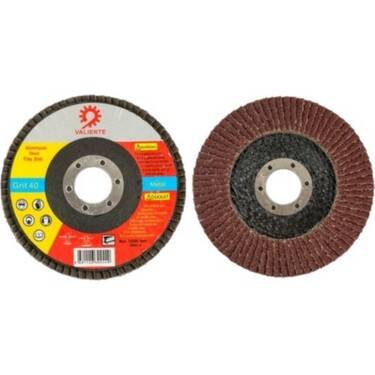 FLAP DİSK ZIMPARA 115 MM X 40 KUM - 1