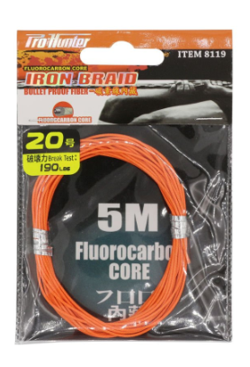 Fluorocarbon Core Assist Line - 1