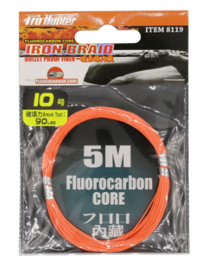 Fluorocarbon Core Assist Line - 2