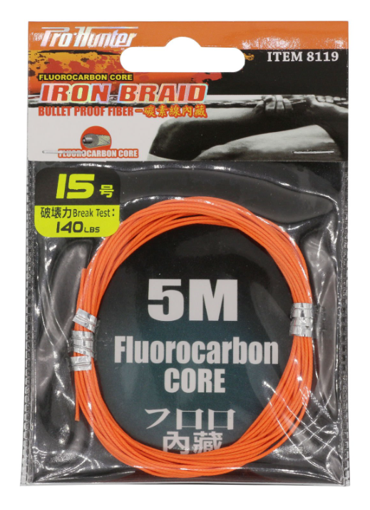 Fluorocarbon Core Assist Line - 3