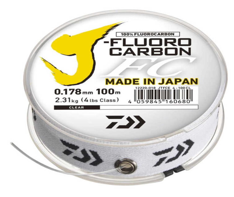DAIWA J FLUOROCARBON LEADER - 1