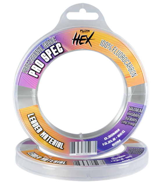 Fujin Hex %100 FC Leader 60mt - 1