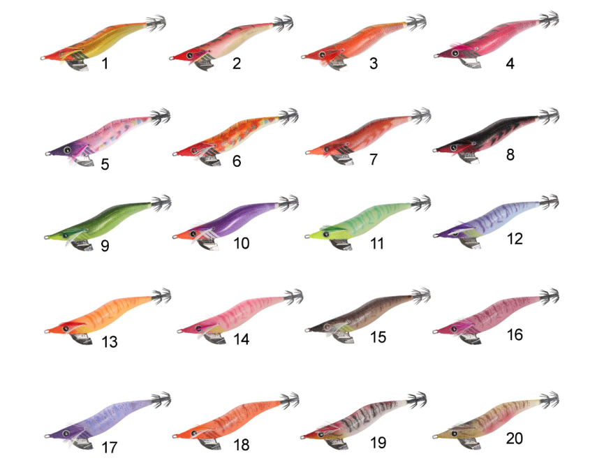 FS 510 SQUID JUNKY LIVELY DART SIZE:3.5 - 1