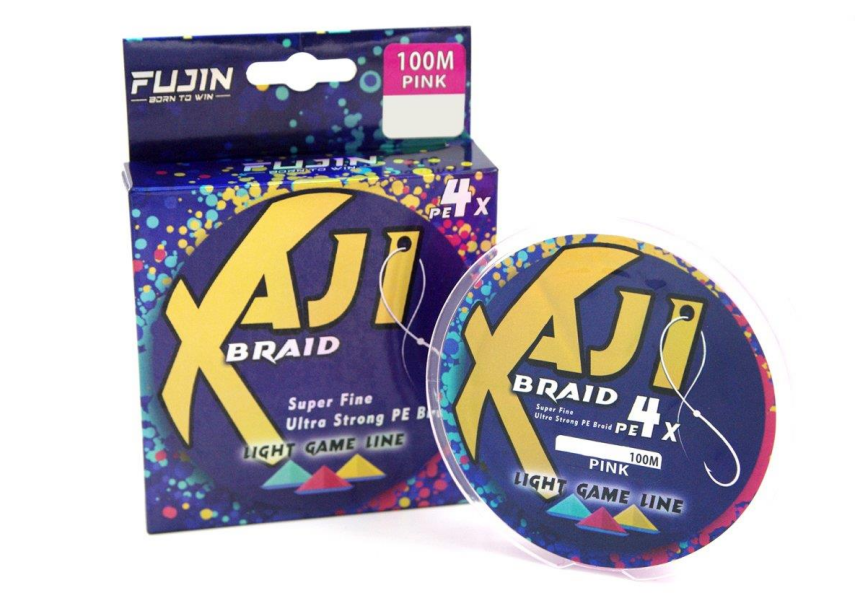 Fujin Aji Light Game Braid 4X 100Mt. - 2