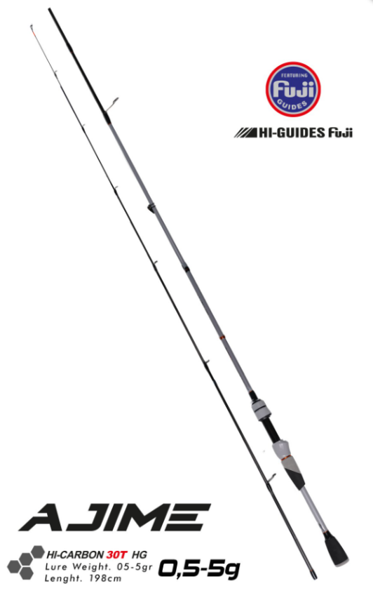 Fujin Ajime 198cm 05-5gr LRF Kamışı FAJ-662UL - 1
