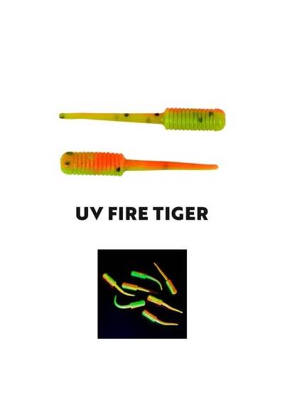 Fujin Baby FRY 2cm LRF Silikonu - 2