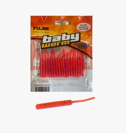 Fujin Baby Worm 5,2cm Floating - 3