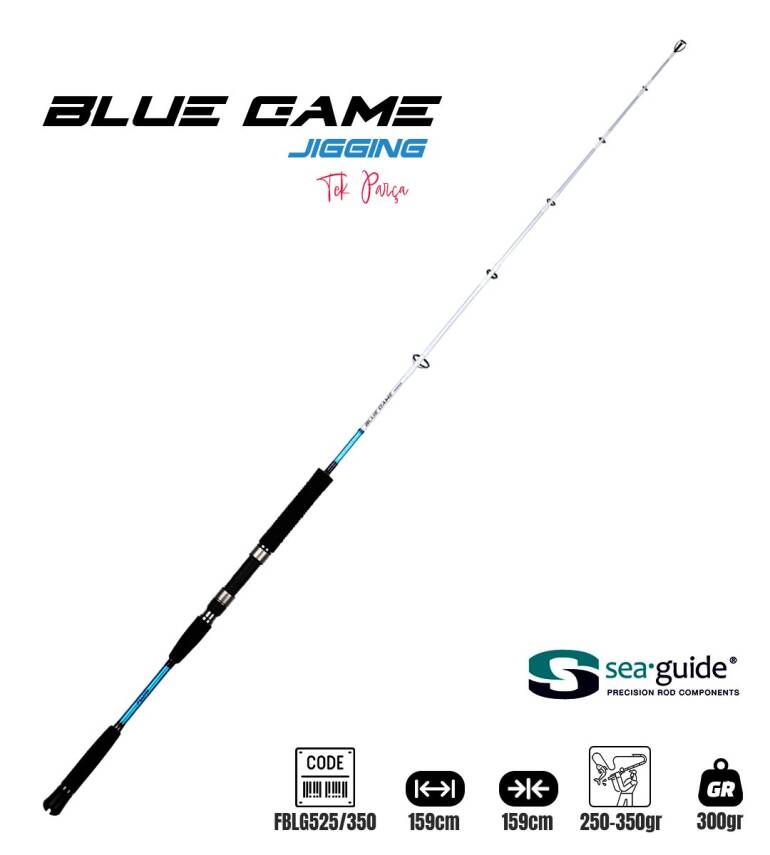 Fujin BlueGame Jigging 159cm 250-350gr Jig Kamışı - 1