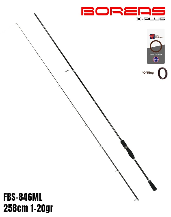 Fujin Boreas Fbs-846ML 258cm 1-20gr - 1