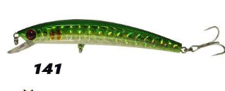 Fujin Crazy Minnow 110F 12gr - 2
