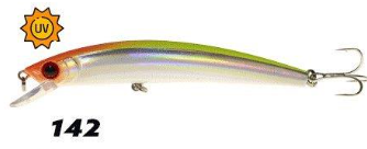 Fujin Crazy Minnow 110F 12gr - 3